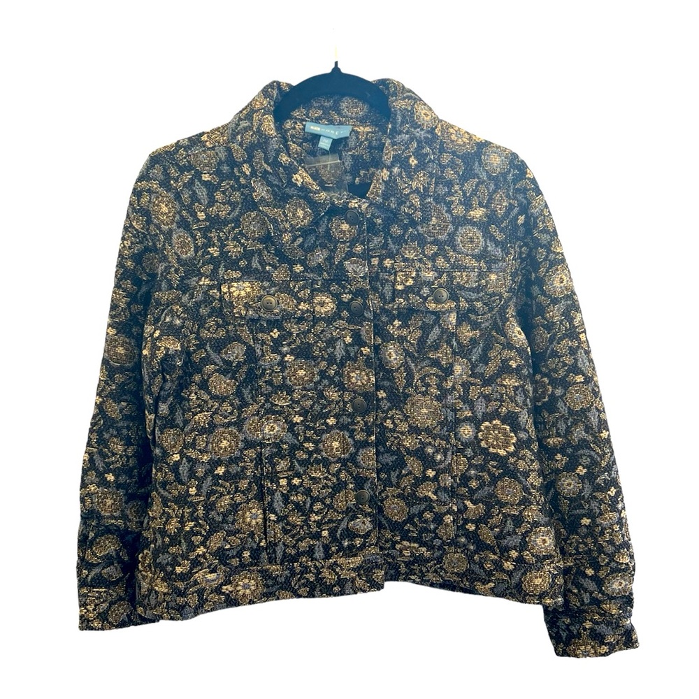 NWOT Koret petite tapestry jacket